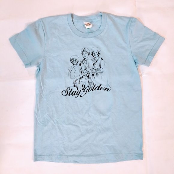 GOLDEN GIRLS "STAY GOLDEN" TSHIRT - Picture 1 of 2